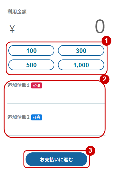 概要］リンクタイプPlus／QR機能 画面構成